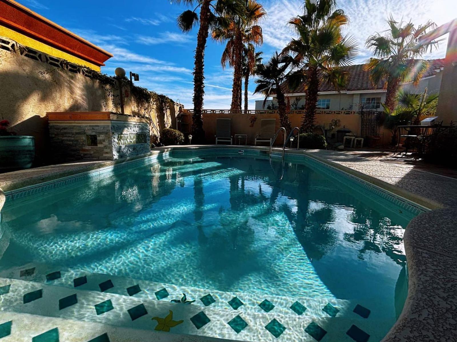 Fragrant Finnish Sauna & Cozy Pool With French 3Br Las Vegas Exterior foto